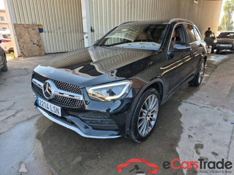 MERCEDES-BENZ Clase GLC / 2019 / 5P / todoterreno GLC 300 4MATIC #1