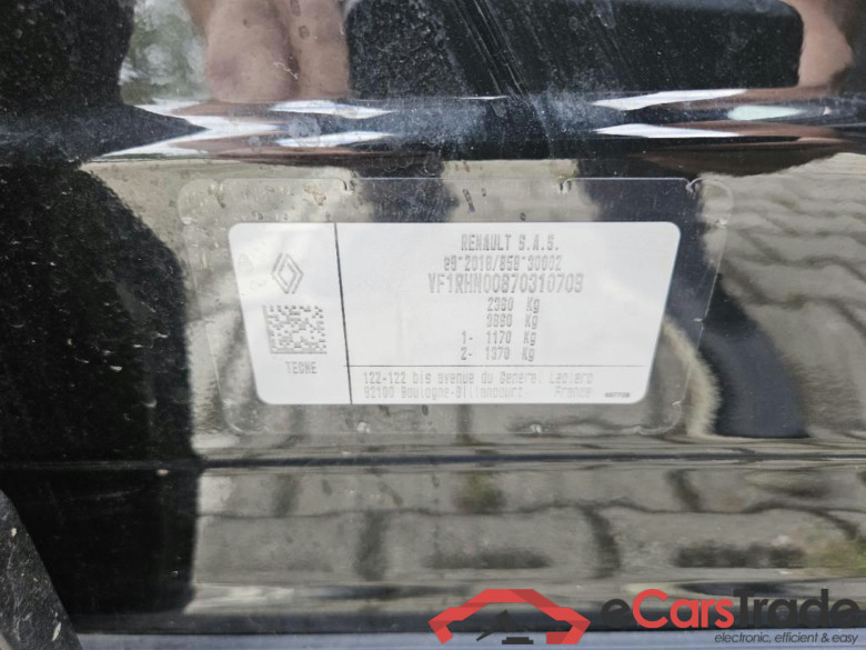 RENAULT ESPACE 96 kW