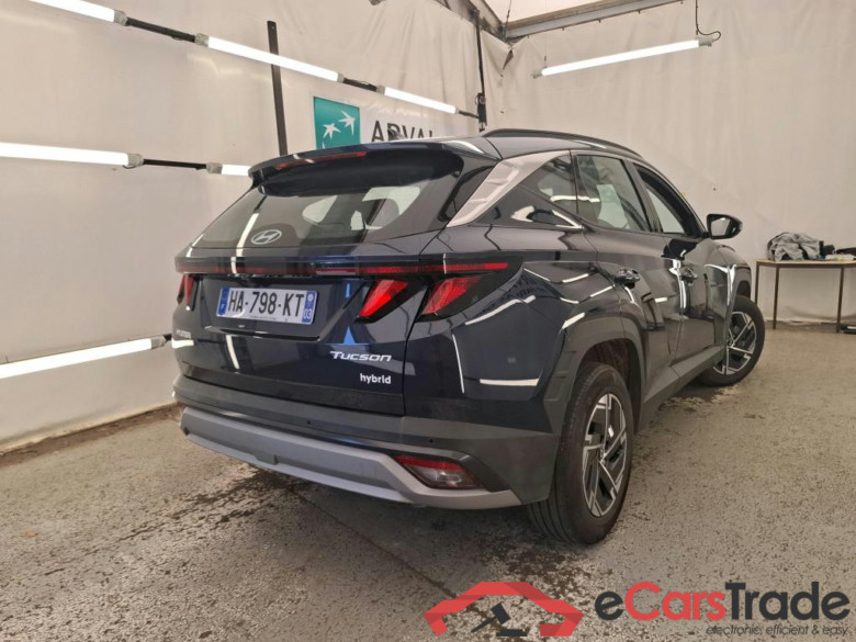 Tucson Intuitive Hybrid 2WD 1.6 T-GDI 230CV BVA6 E6d #3
