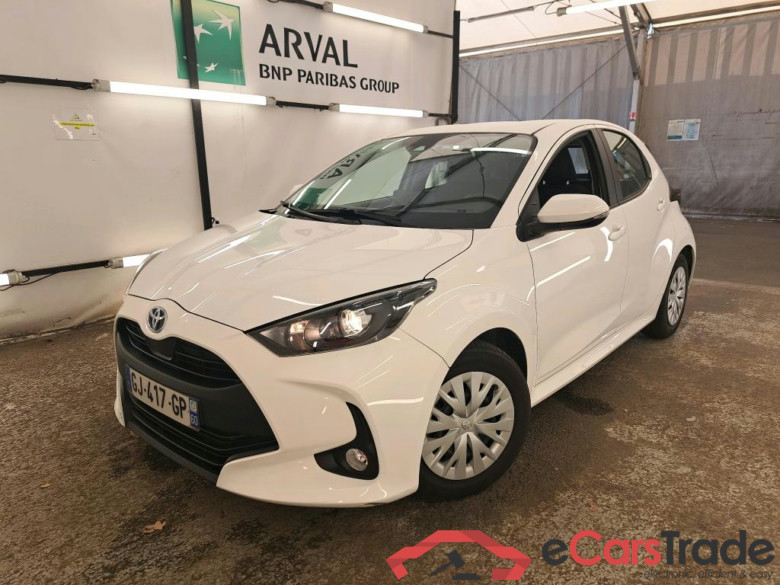 TOYOTA Yaris Hybride / 2019 / 5P / Berline Hybride 116h Dynamic Business Beyond Zer