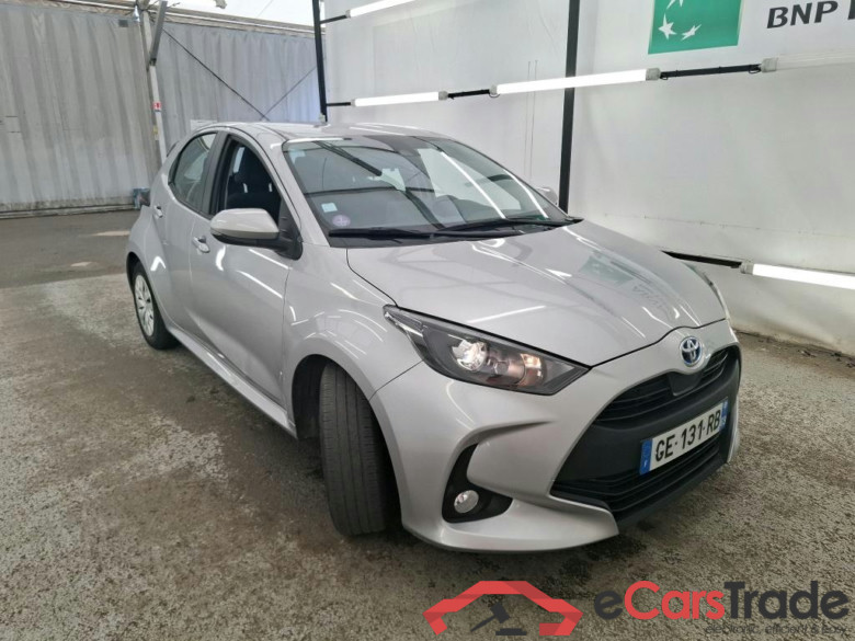 TOYOTA Yaris Hybride / 2019 / 5P / Berline Hybride 116h Dynamic Business Stage Acad #4