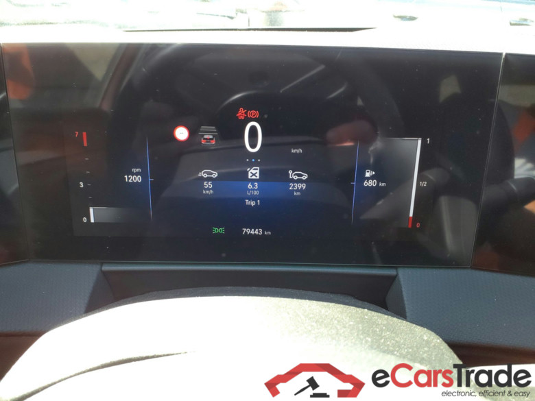 OPEL Astra OPEL Astra SW 1,2 TURBO 130 CV BVM GS   #6
