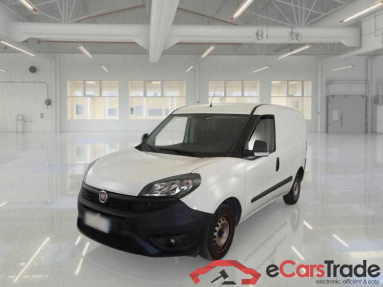 FIAT DOBLÒ CARGO / 2014 / 4P / VETT. FURGONATA CH1 BUSINESS 1.3 MJET 95CV E6D SeS #1