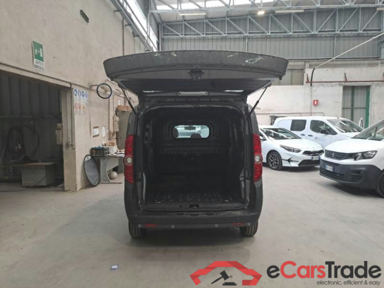 FIAT DOBLÒ CARGO / 2014 / 4P / VETT. FURGONATA CH1 BUSINESS 1.6 MJET 105CV E6D SeS #5