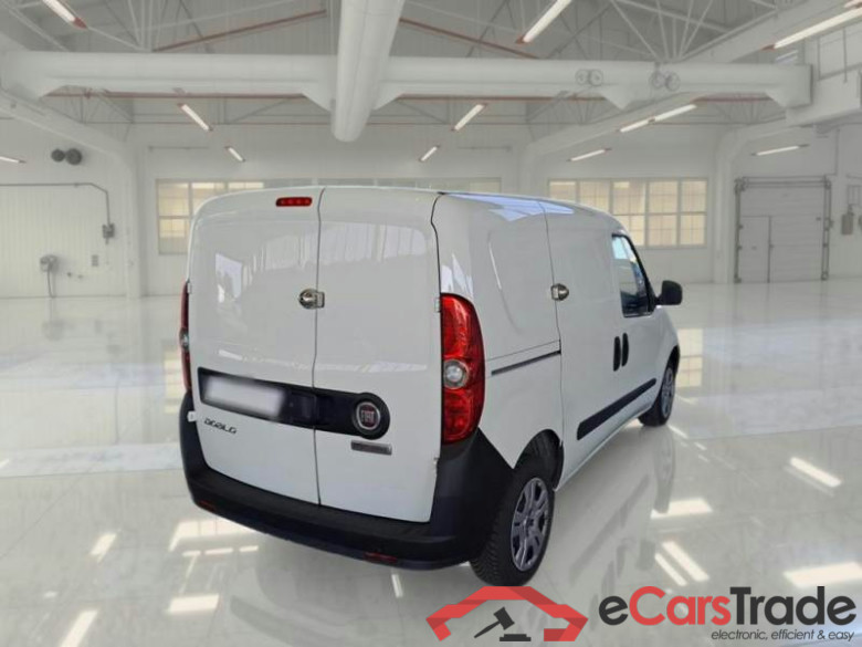 FIAT DOBLÒ CARGO / 2014 / 4P / VETT. FURGONATA CH1 LOUNGE 1.6 MJET 90CV E6D-F SeS #2