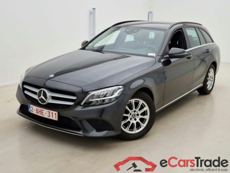 Mercedes C 180d LED Navi Sport-Seats KeylessGo Camera Klima PDC ...