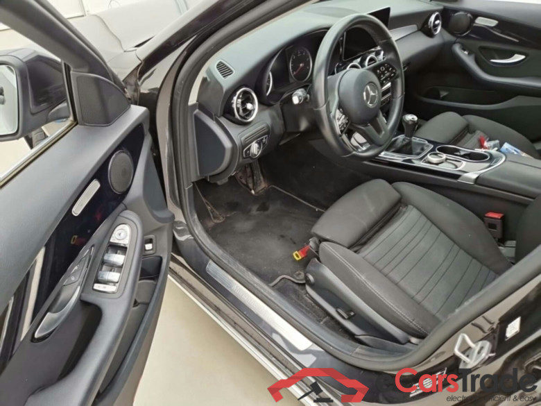 Mercedes C 180d LED Navi Sport-Seats KeylessGo Camera Klima PDC ... #5