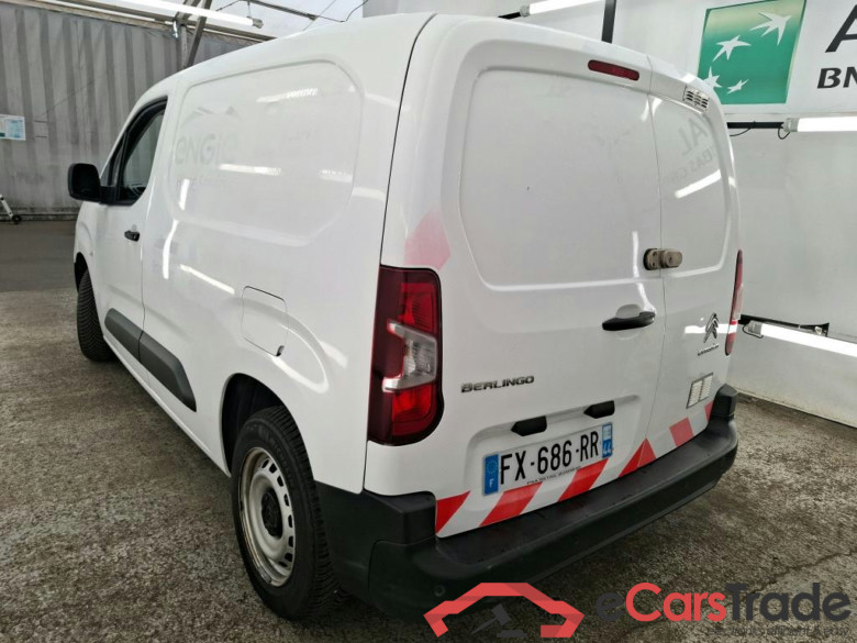 Berlingo Fourgon Club M 650 1.5 BlueHDi 75CV BVM5 E6dT #2