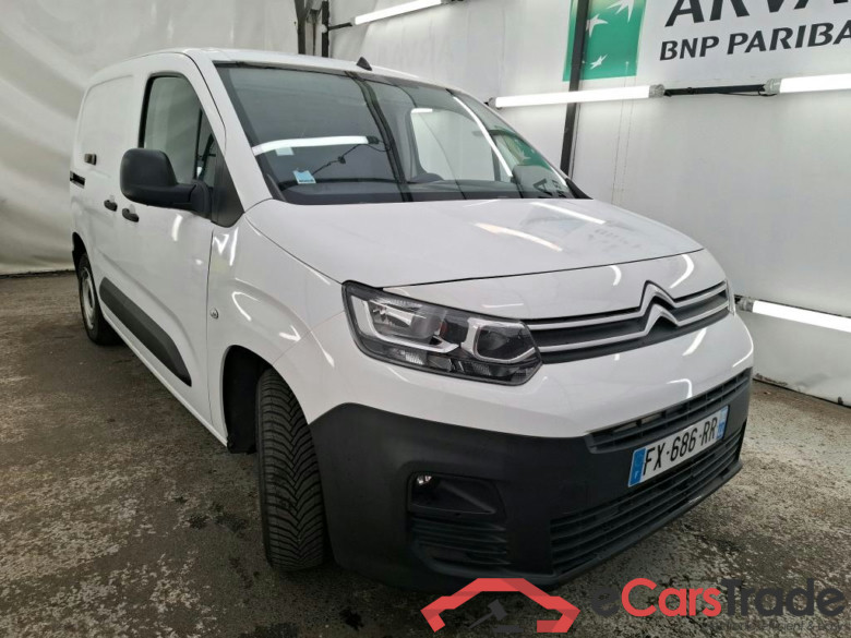 Berlingo Fourgon Club M 650 1.5 BlueHDi 75CV BVM5 E6dT #4