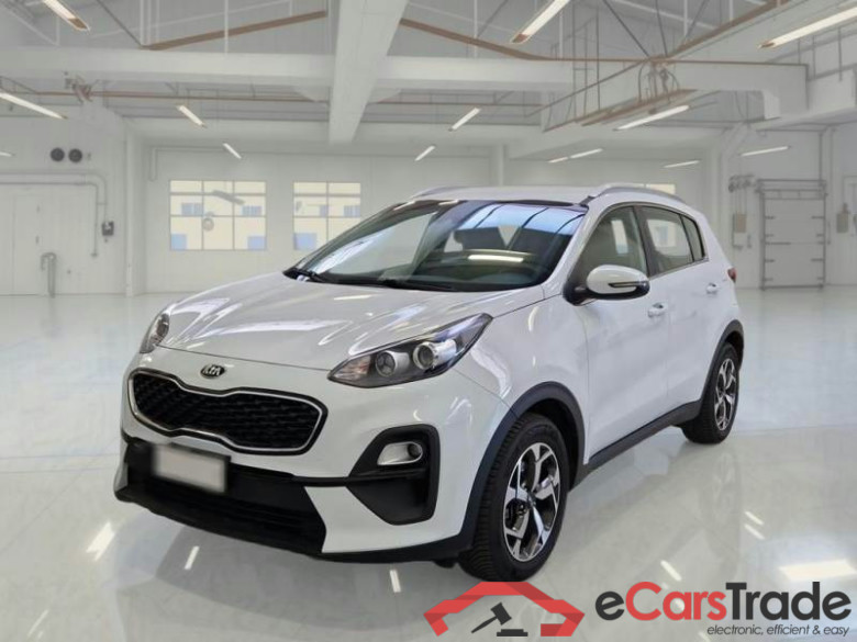 KIA SPORTAGE / 2018 / 5P / SUV 1.6 CRDI MHYB 100KW BUSIN. CLASS DCT 2WD #1