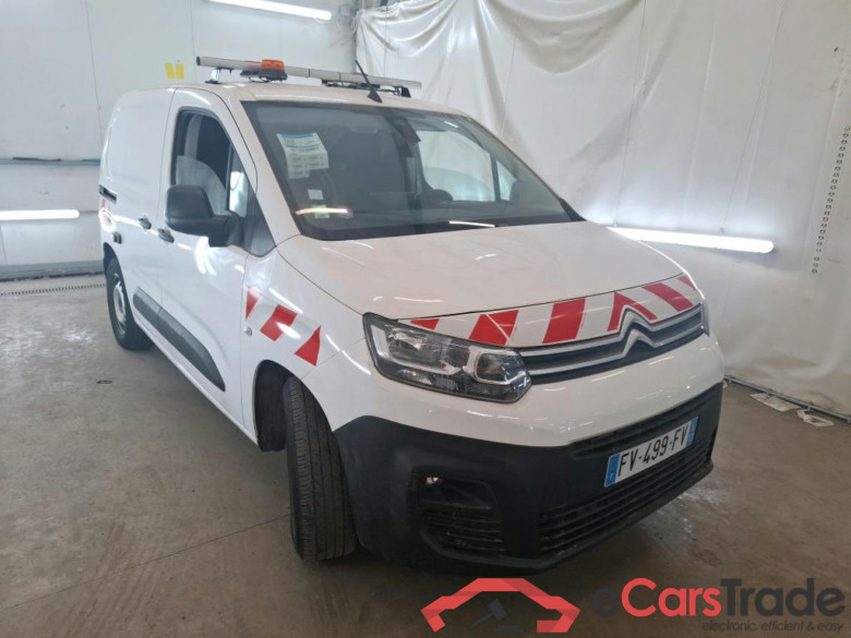 Berlingo Fourgon Worker M 1000 1.2 PureTech 130CV BVA8 E6d #4