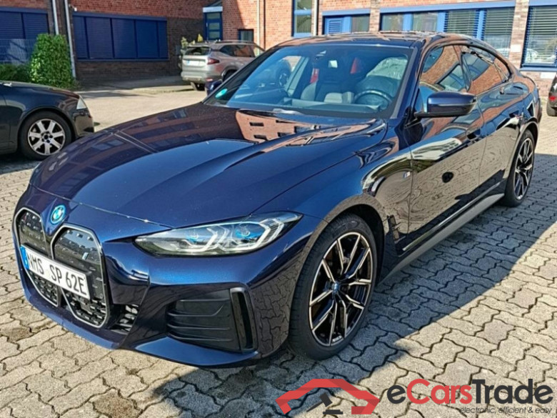 BMW i4 Gran Coupe 