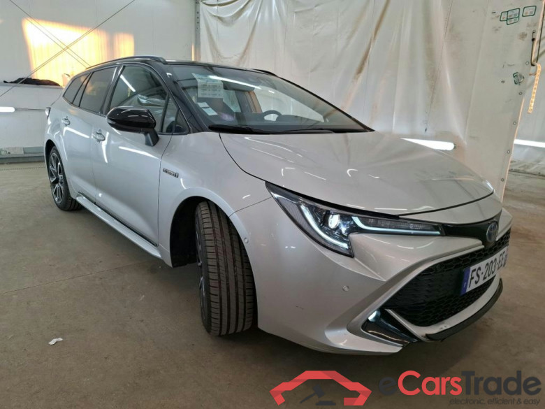 TOYOTA Corolla Touring Sports / 2018 / 5P / Break Hybride 184h Collection #4