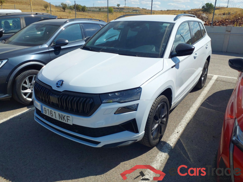 SKODA Karoq 1.5 TSI 110 kW (150 CV) DSG 7 vel. Sportline(Winterpack)