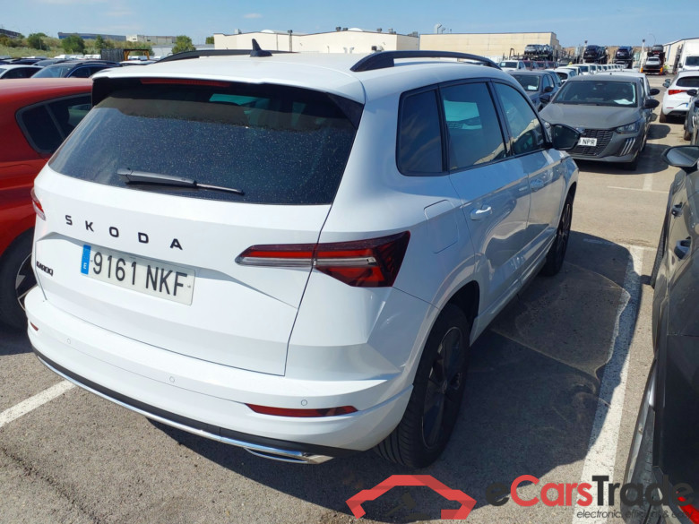 SKODA Karoq 1.5 TSI 110 kW (150 CV) DSG 7 vel. Sportline(Winterpack) #2