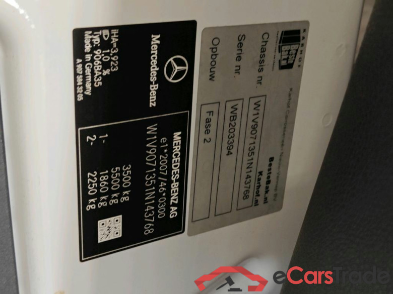 Mercedes-Benz Sprinter 314CDI L3 RWD 3.5t Functional VI Laadbak + Laadklep #6