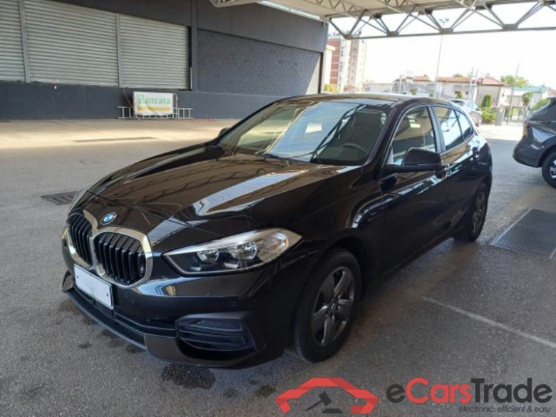 BMW 118d Advantage Aut. LC-Pro Navi KeylessGo Klima PDC ...