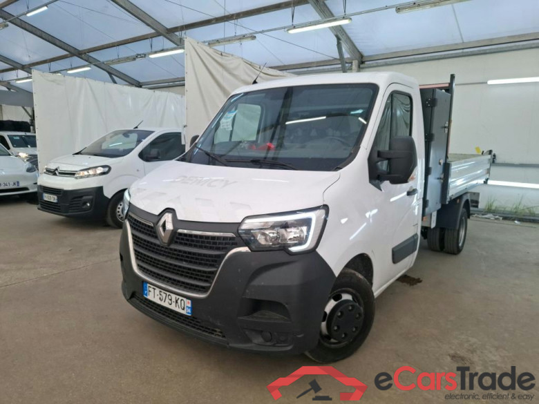 RENAULT Master SC / 2019 / 2P / Benne basculante BS Pr RJ3500 L3Coffre dCi 130 #1
