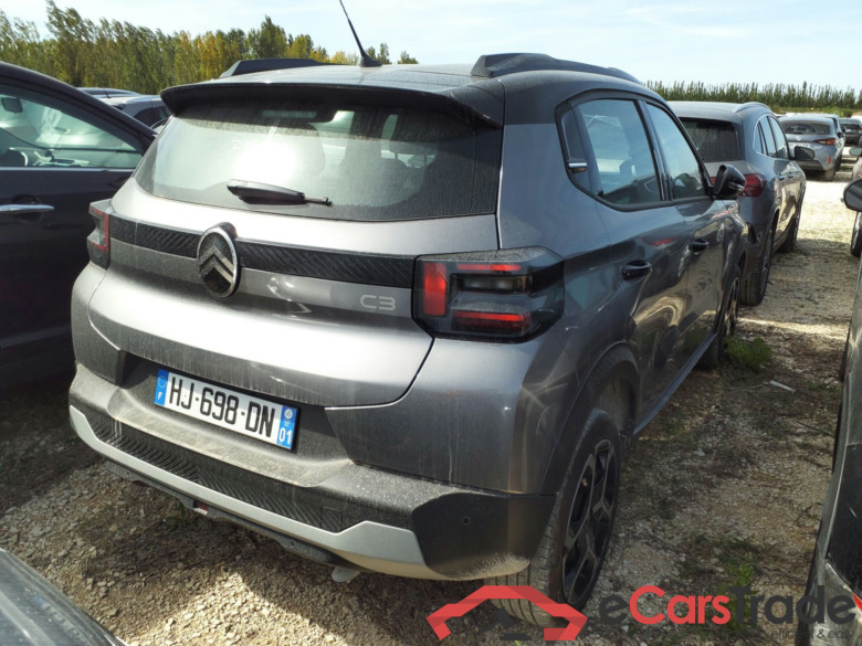 CITROËN C3  CITROËN C3  Nouvelle C3 Turbo 100ch Plus BVM #3