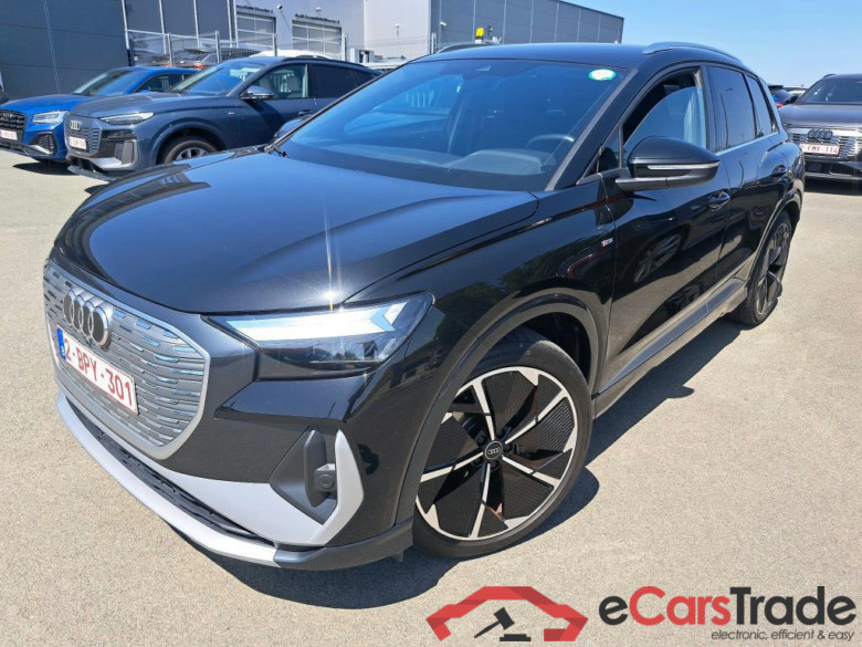Audi Q4 E-Tron 40 S-line Aut. LED Virtual ACC Navi Sport-Seats KeylessGo Klima PDC ...