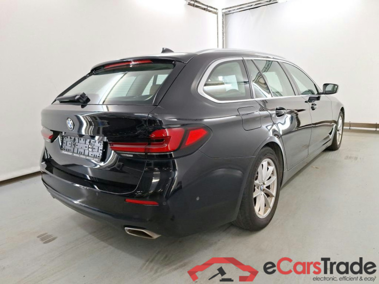 BMW 5 SERIES TOURING 2.0 518D 100KW TOURING AUTO #4