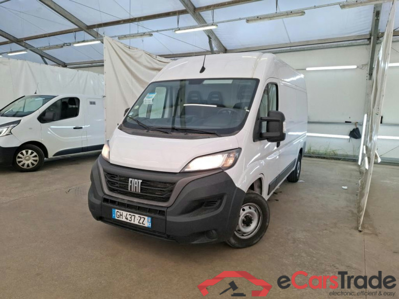 FIAT Ducato 2014 4P Fourgon tôlé H3 Power 120 3 0 M H2 Pack