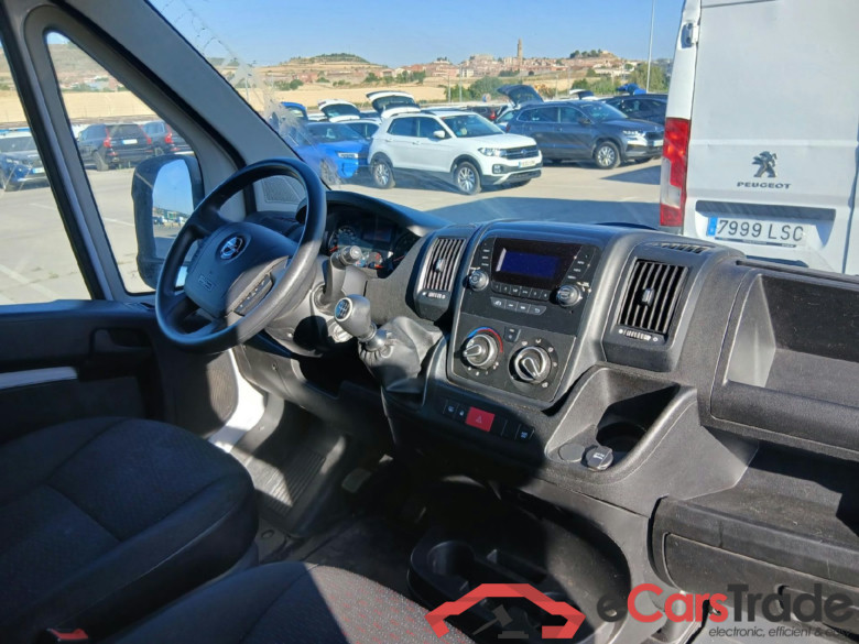 OPEL Movano / 2021 / 4P / furgón  Furgón Base L2H2 3.5T 2.2 BlueHDi #3