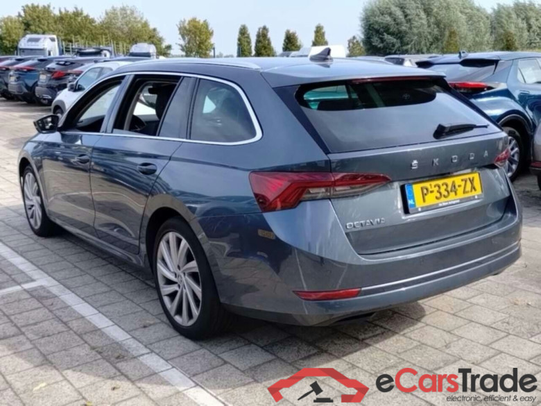 SKODA Octavia Combi 1.5 e-TSI Business Edition Plus #3