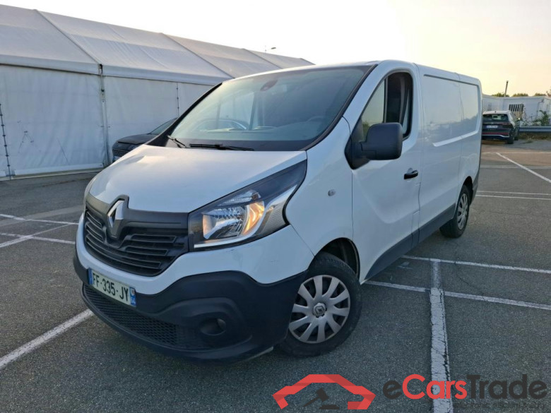 RENAULT Trafic VU 4p Fourgon FG GCFL1H1 1000 dCi95 Stop&Start E6
