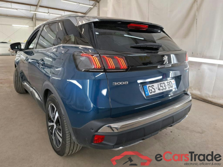 PEUGEOT 3008 / 2020 / 5P / SUV 1.6 HYBRID 225 E-EAT8 GT #3