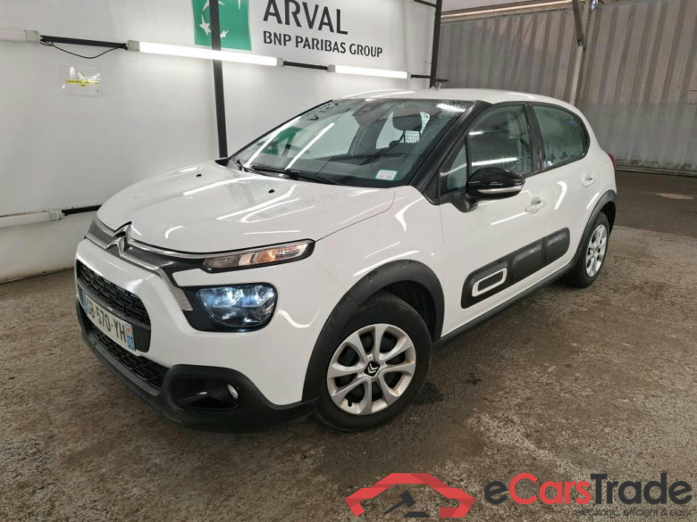 CITROEN C3 Société / 2020 / 5P / Berline / VU PureTech 83 S&S BVM Feel Nav #1