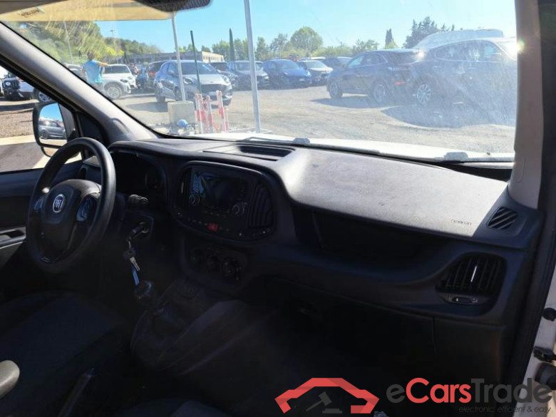 FIAT DOBLÒ CARGO 2015 4 PORTE CARGO 1.4 T-JET NATURAL POWER MAXI SX E6 #4