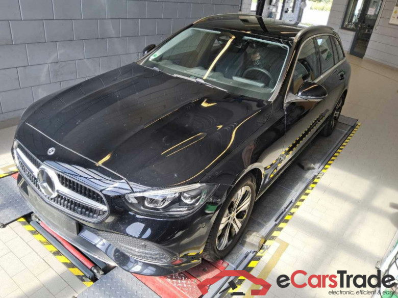 Mercedes C 200d Mild-Hybrid Avantgarde Aut. LED Ambient Widescreen Navi 1/2 Leather KeylessGo Camera Klima PDC ...