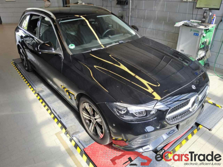 Mercedes C 200d Mild-Hybrid Avantgarde Aut. LED Ambient Widescreen Navi 1/2 Leather KeylessGo Camera Klima PDC ... #2