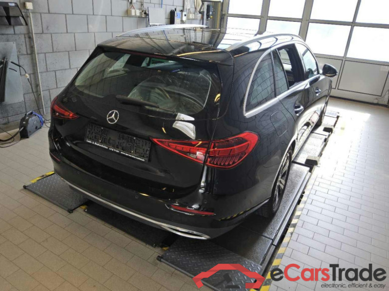 Mercedes C 200d Mild-Hybrid Avantgarde Aut. LED Ambient Widescreen Navi 1/2 Leather KeylessGo Camera Klima PDC ... #3