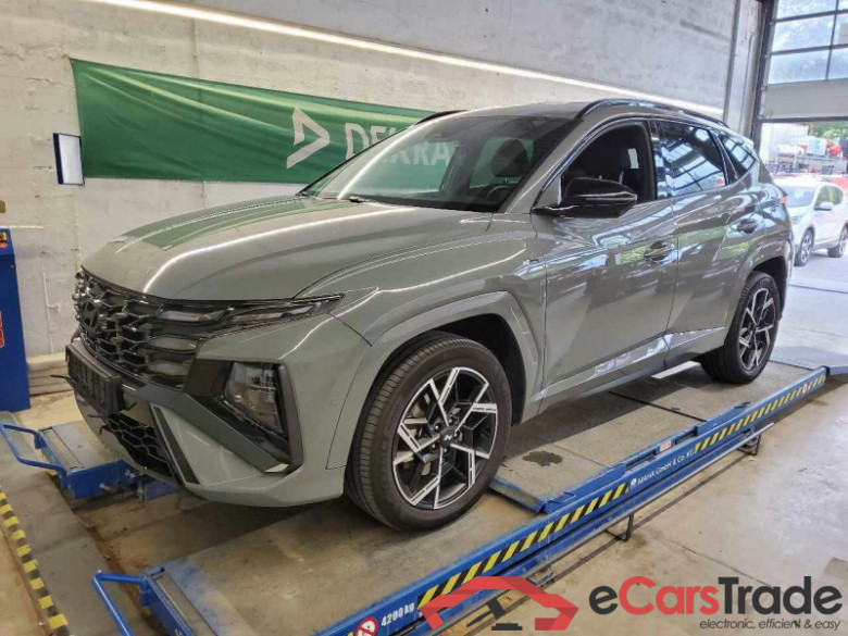 Hyundai Tucson (NX)(12.2020->) DE - SUV5 1.6 T-GDI Hybrid EU6d, N Line 2WD (OPF), 2022 - 2024