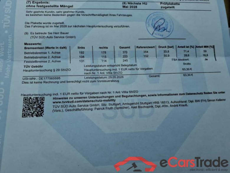 BMW Baureihe i3 (I01)(2013->) DE - Lim3, 120 Ah, (Facelift) 2018 - 2022 #3