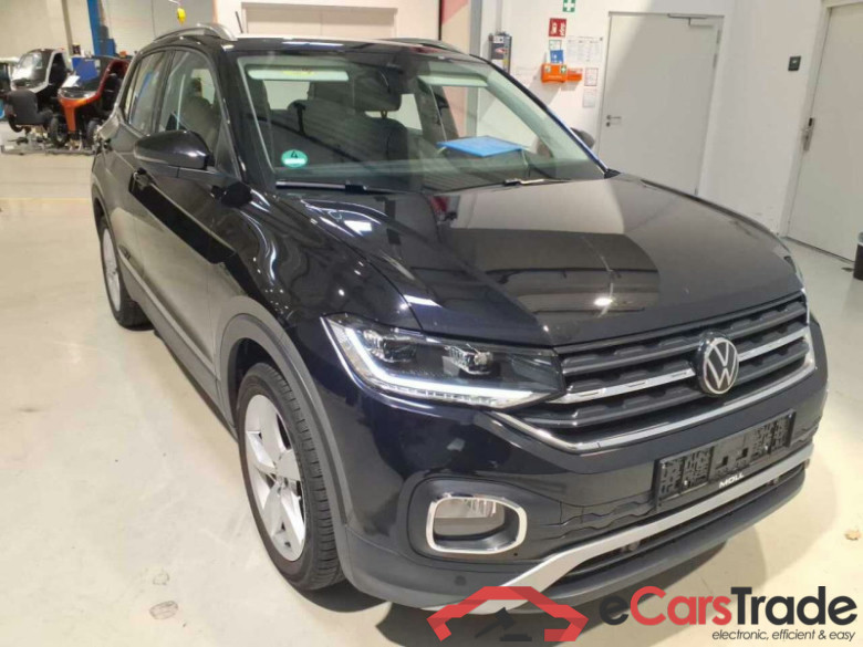 Volkswagen T-Cross (C11)(12.2018->2023) DE - SUV5 1.0 TSI EU6d, Style OPF, 2020 - 2023
