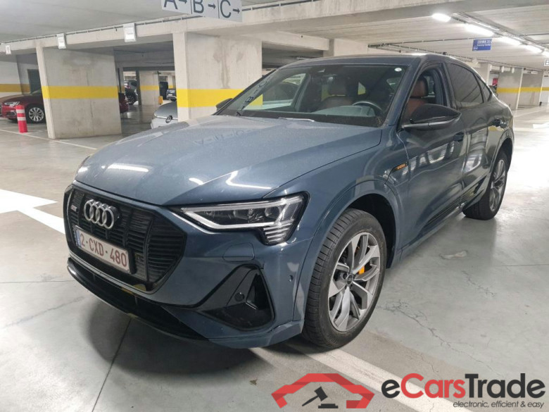 AUDI E-TRON SPORTBACK BEV 95KWH 55 QUATTRO S-LINE