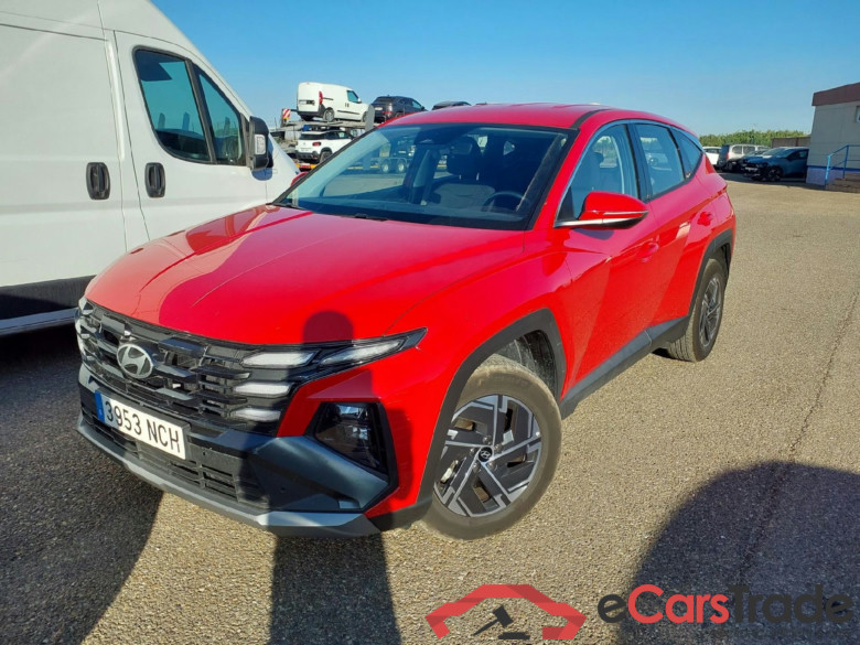 HYUNDAI Tucson / 2024 / 5P / todoterreno 1.6T 158kW (215CV) HEV AT Klass