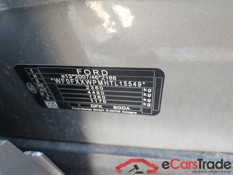 FORD Kuga 2.5 PHEV 243cv WT + Gancho AutomÃ¡tico ST-LINE X(Panorama-Roof + Winterpack) #5