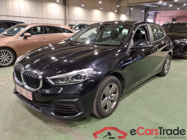 BMW 116d LED LC-Pro Navi 1/2 Sport-Leather KeylessGo Klima PDC ...