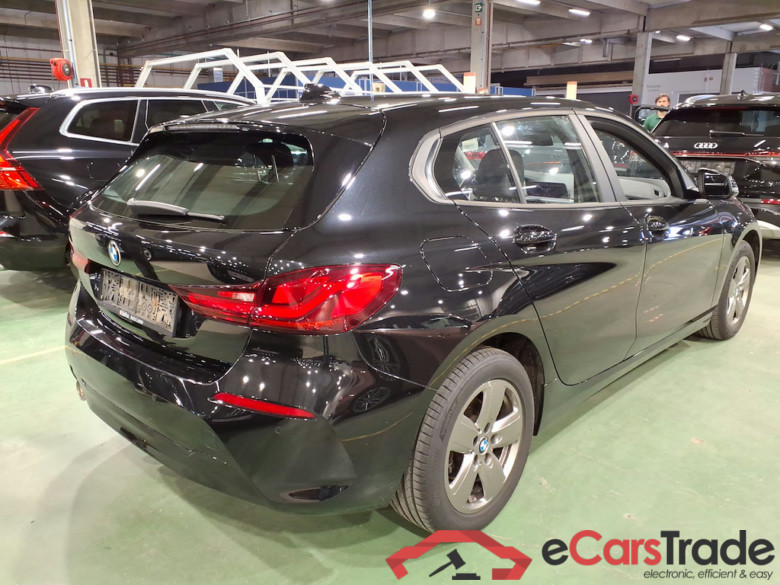 BMW 116d LED LC-Pro Navi 1/2 Sport-Leather KeylessGo Klima PDC ... #3