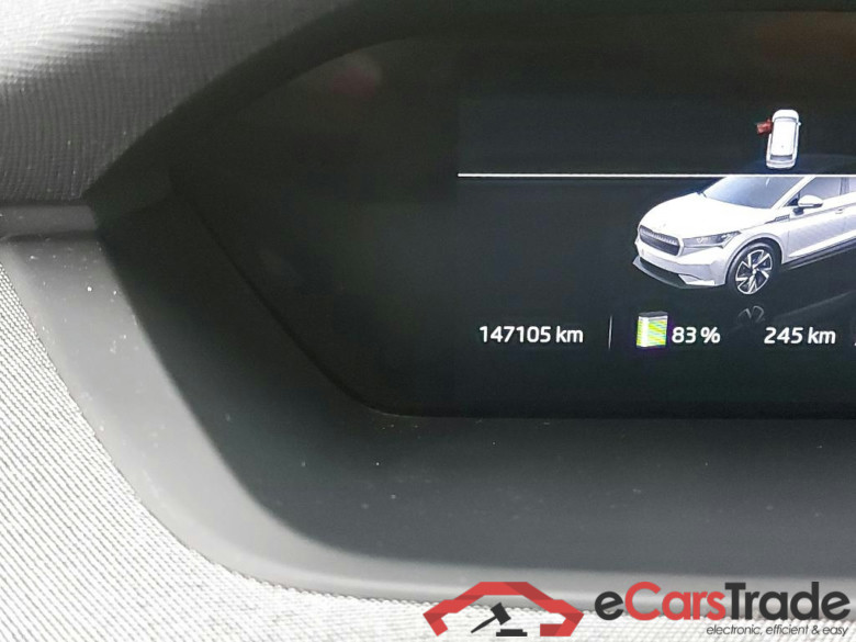 SKODA - SKO ENYAQ iV 60 180PK Pack Convenience Plus & Climate Plus & Parking Basic & Towing Hook * ELECTRIC * #5