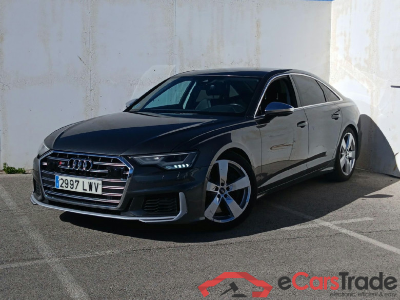 AUDI A6 / 2018 / 4P / sedán S6 TDI 253kW (344CV) quattro tiptronic