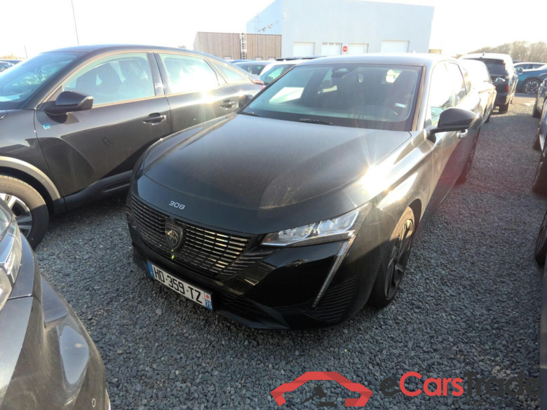 Peugeot 308 1.5 BlueHDi Allure Aut. LED I-Cockpit 1/2 Leather KeylessGo Camera Klima PDC ... #1