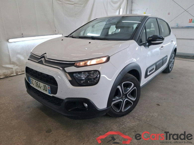 CITROEN C3 Société / 2020 / 5P / Berline / VU PureTech 83 S&S BVM Feel Nav