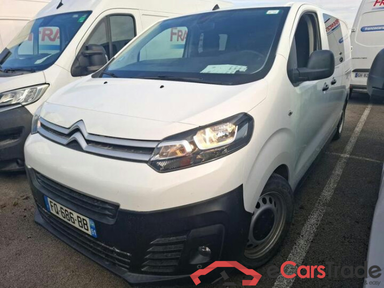 Citroen Jumpy 1.5 BlueHDI 120Hp Club 6PL 2 Slide Doors Camera Klima PDC ...