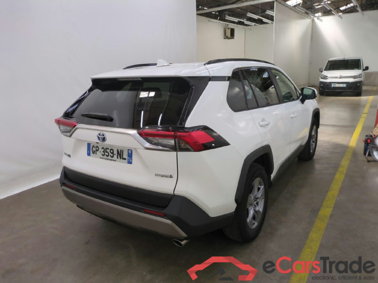 TOYOTA RAV4 Hybride / 2018 / 5P / SUV Hybride 2WD Dynamic Business Beyond Zero #3