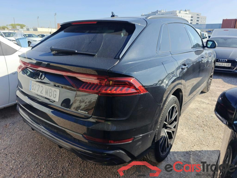 AUDI Q8 50 TDI 210kW Black Line Plus quattro tip Techo Solar/Asientos Calef/Eje Trasero Direccional/ llave Confort/ Virtual Cock #2